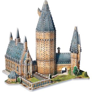 Hogwarts - Great Hall - Wrebbit 3D Puzzel - Harry Potter - 850 Stukjes