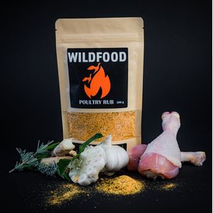 WildFood - Dry BBQ Rub - COMBIDEAL (GESCHENK TIP) - Barbecue rub - Kruiden & Specerijen - Kruiden pakket - Cadeau tip