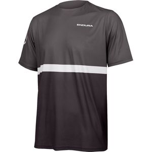 Endura Singletrack Core Ii Korte Mouw Enduro Trui Zwart XL Man