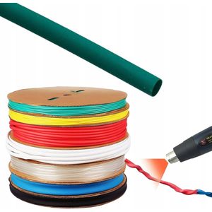Groente krimpkous 13 mm 1 meter