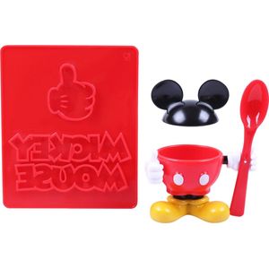 Eierdopje + toaststempel Mickey Disney