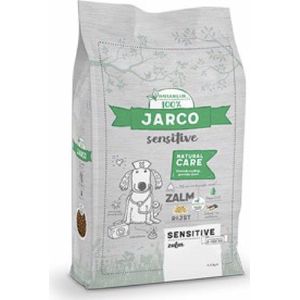 Jarco Dog Sensitive Natural Care Zalm - Hondenvoer - 12.5 kg