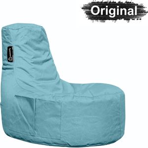 Casacomfy Zitzak Volwassenen & Kinderen - Gamer Original -Turquoise