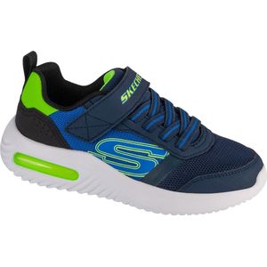 Skechers Bounder-Tech - Ultravoid 403723L-NVLM, voor een jongen, Marineblauw, Sneakers,Sportschoenen, maat: 34