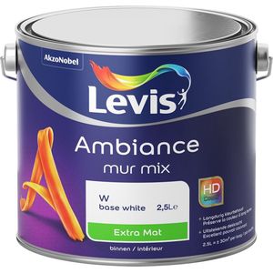 Levis Ambiance Mur Extra Mat Mix - Nautilus Shell - 2,5 L