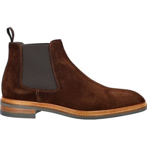 Giorgio Azzurro heren chelseaboot - Bruin