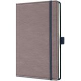 Sigel agenda 2024 - Conceptum - A5 - 2 pagina's / 1 week - Casual Taupe - SI-C2451