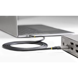 Cable USB C Startech USB31CCSLKV50CM 50 cm Grey