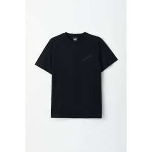 Woody T-shirt unisex - zwart - 222-2-SLM-S/197 - maat L