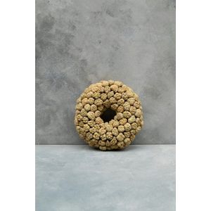 Couronne - Krans 'Kiya Fruit' (Yellow sand, 30cm)