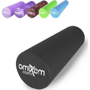Foamroller Superieure Spierroller Triggerpunt 15 cm x 45 cm Perfecte Zelfmassagetool voor Thuis Sportschool Pilates Yoga - Inclusief Instructies