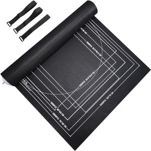 Puzzelmat voor puzzels tot 2000 stukjes - Antislip en opblaasbare puzzelmat