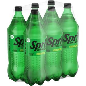sprite zero 6 x1.5 liter(Voordeel Verpakking)
