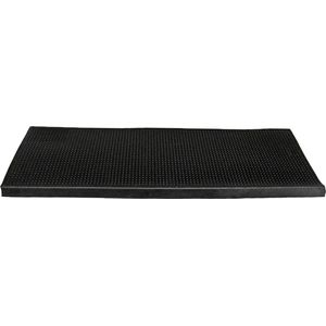 IVOL Trapmatten Rubber 25 x 75 cm - Pin - Rechthoek - 5 stuks