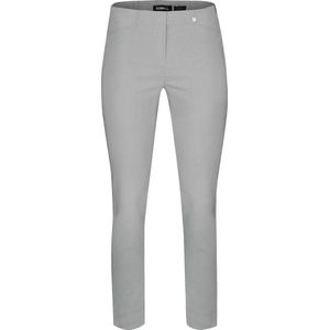 Robell Comfort 7/8 Stretch Broek - Rose 09 - Grijs - EU44