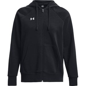 Under Armour UA Rival Fleece FZ Hoodie Dames Sportvest - Maat L