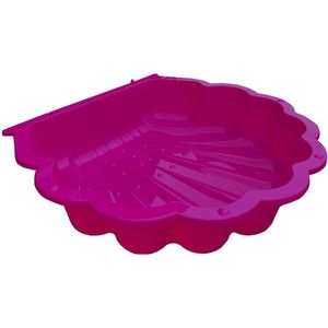 Zylo® Zandbak Schelp - Zand en Water Schelp - Zandbad - Roze - 86cm x 77cm x 18cm
