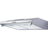 Exquisit UBH20MIINOX - Afzuigkap - Onderbouw - 60cm
