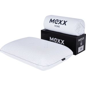 Mexx Premium - Verkoelend Hoofdkussen - 100% Verkoelend & Ventilerend - Hoogwaardig Traagschuim voorkomt Nekklachten - Extra Comfortabel - 60 cm x 40 cm x 13 cm