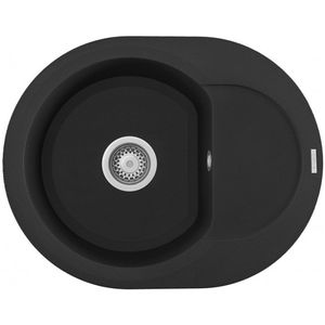 Elleci Ego 500 40 Opbouwwasbak Ovaal Granitek