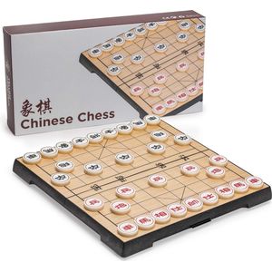 Solacis Magnetisch schaakspel - Magnetisch schaakbord - Reis schaakspel - Schaken - Schaakspel - Must have!