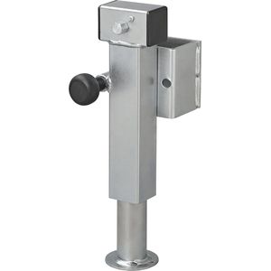 ProPlus Steunpoot - Parkeersteun - Verstelbare Uitdraaisteun - 36-59,5 cm - Stelpoot - Gegalvaniseerd - 1350 kg Draagvermogen - Buitenste buis 6 x 6 cm