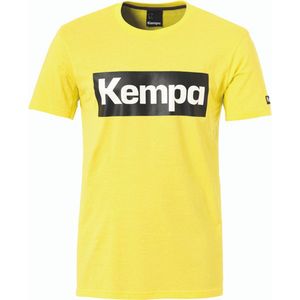 Kempa Promo Shirt - sportshirts - geel - Unisex