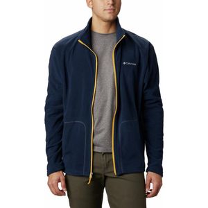 Columbia Fast Trek™ Light Full Zip Fleece Fleece Jas Heren - Fleece Jas met volledige ritssluiting - Fleece Vest - Blauw - Maat S