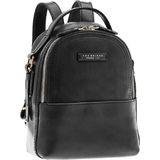 THE BRIDGE Leren Vrije tijd rugzak Rugzak Pearldistrict Backpack 6L Nero Zwart