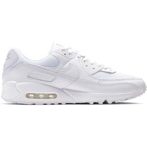 Nike Air Max 90 Heren Sneakers - White/White-White-Wolf Grey - Maat 42