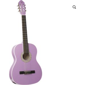Klassieke gitaar 4/4 Eko Studio Series CS-10 Violet met tas