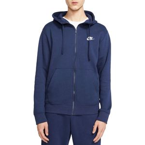 Nike Sportswear Club Hoodie Fz Bb Heren Vest - Maat M