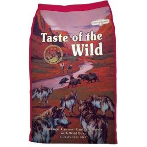 Taste of the Wild - Southwest Canyon Canine Hondenvoer 12,2kg
