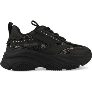 Steve Madden Jpossession-r Lage sneakers - Meisjes - Zwart - Maat 32