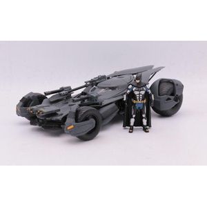 Jada Toys 1/24 Batmobile Justice League 2017 + Batman figuur