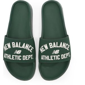 New Balance 200 Unisex Slippers - NIGHT WATCH GREEN - Maat 44