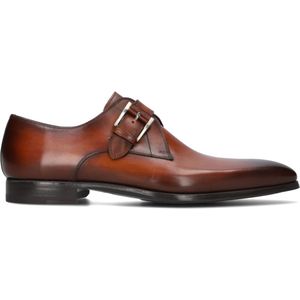 Magnanni Gespschoenen Male - 15477 - Maat 44 - Cognac