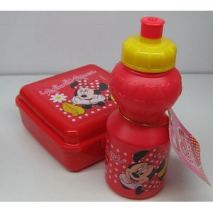 Minnie Mouse lunch set