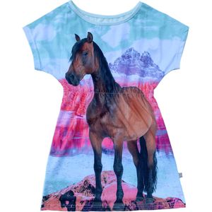Jurk - nachthemd - Magic Horse - paard - maat 98/104