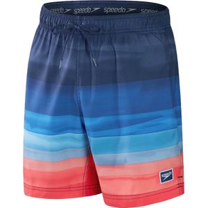Speedo eco volley 17 boardshort in de kleur blauw.