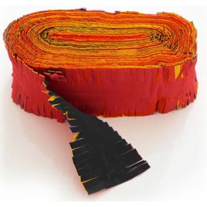 Wefiesta Slinger 2400 Cm Crêpepapier Rood/geel/zwart