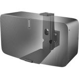 Cavus CMP5HB Horizontale Muurbeugel voor Sonos Five - Draaibare & Kantelbare ophangbeugel - Zwart