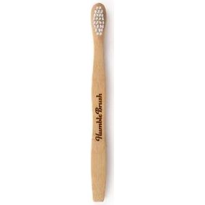 Humble Brush Kinder-tandenborstel - Bamboe - Wit
