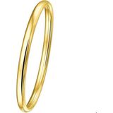 Huiscollectie bangle Goud Scharnier Halfronde Buis 5 X 64 mm