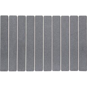5Five Diatomite Badmat - 59x39cm - Water absorberend - Grijs