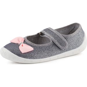 Ladeheid Kinder Pantoffels - Sloffen - Muizen - Meisjes - Jeans Sterren - 27 - LA-RW-Dorotka