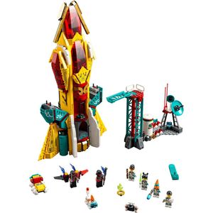 Lego - Monkie Kid - Monkie Kid’s Galactic Explorer - 80035