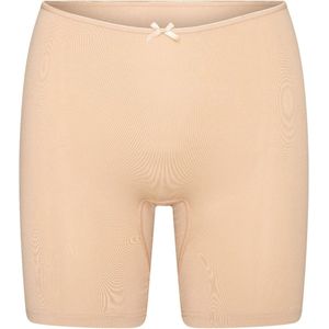 RJ Bodywear Pure Color dames extra lange pijp short (1-pack) - nude - Maat: S