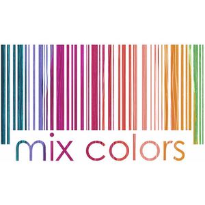 Verstelbaar onderlaken Happy Home MIX COLORS Rood Bed van 200