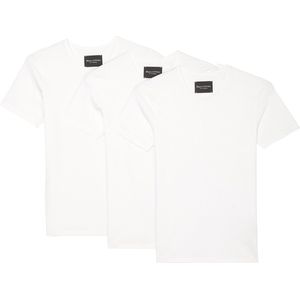 Marc O'Polo Heren onderhemd lange mouw 3 pack Essentials Organic Cotton